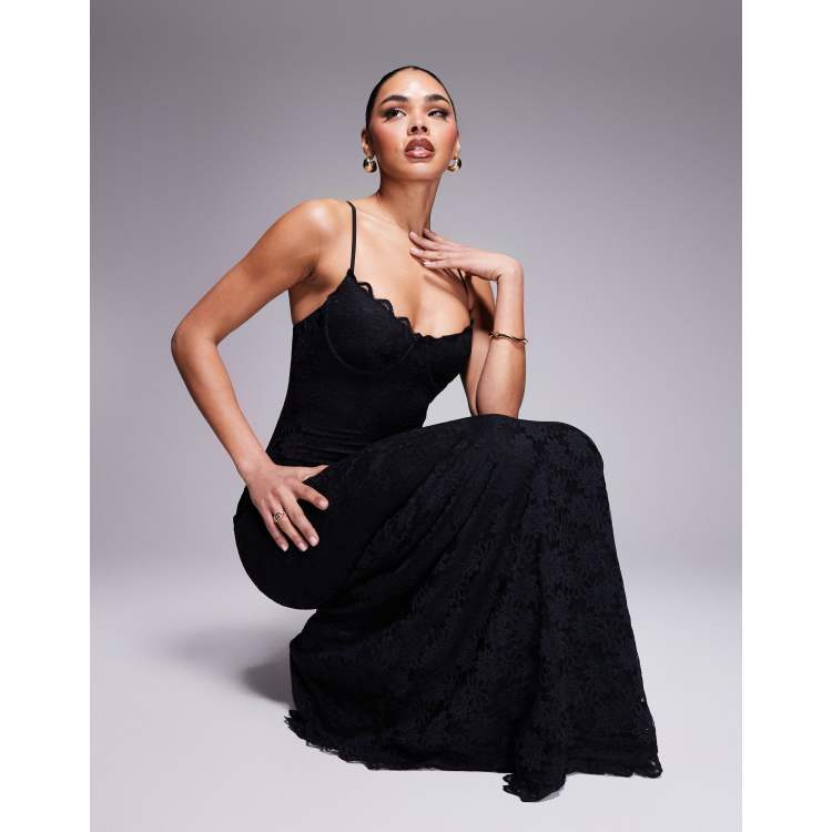 ワンピース A FERRETTI Woman Dress Black 04826604 0555 Aida Dress - Black | house of lolo