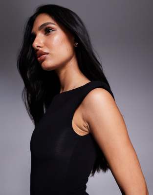 Wanderdoll Nara Second Skin Shoulder Pad Bodysuit