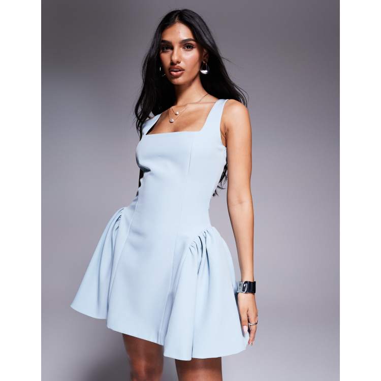 ワンピース ChloAC Viscose Blend Mini Dress 0094_07808370_0004
