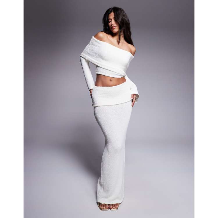 Yasmine Strappy Crop Top Midi Skirt Set