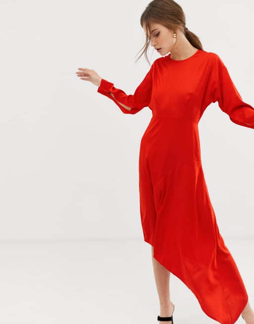 Warehouse sale asymmetric dress