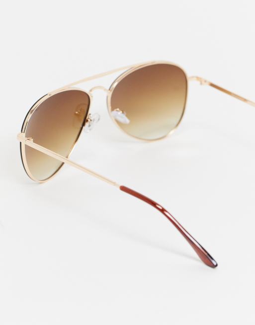 Warehouse store aviator sunglasses