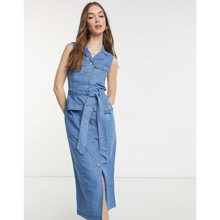 Warehouse shop utility dress