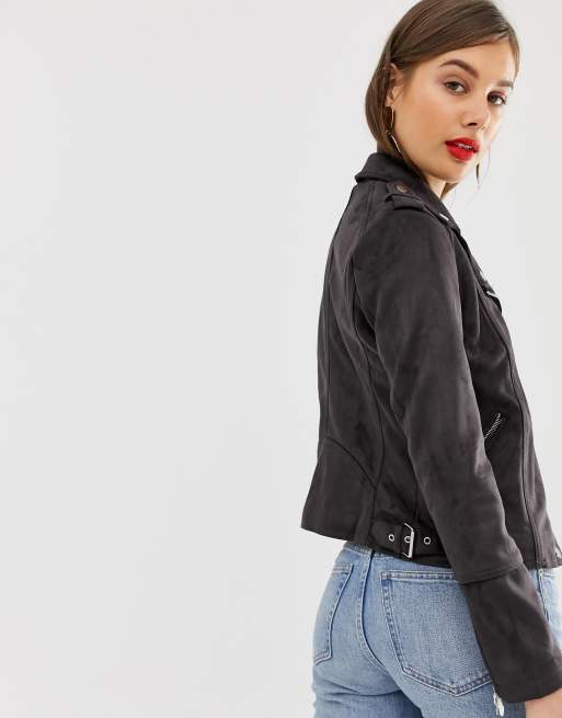 Warehouse 2025 suedette jacket