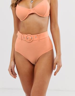 light pink swim bottoms