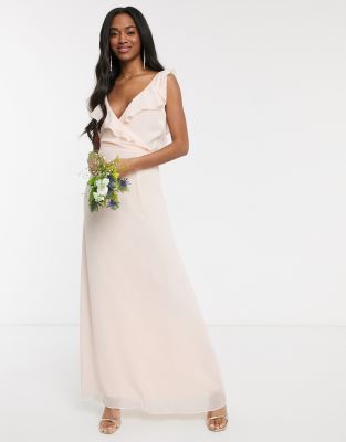 asos pink bridesmaid