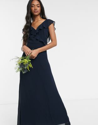 warehouse slinky maxi dress