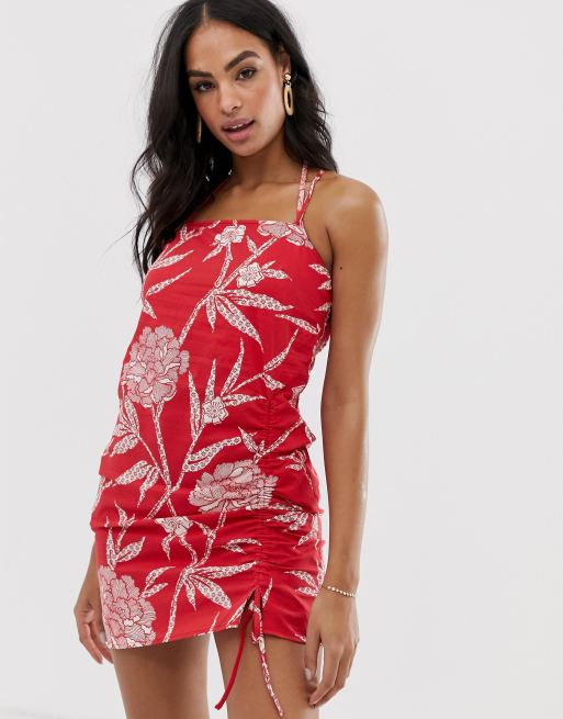 Warehouse beach sales dress