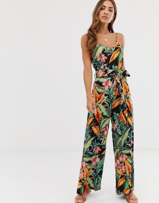 tropical jumpsuit