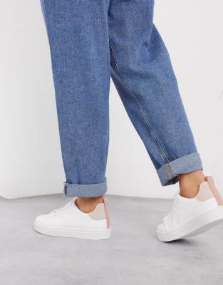 nude trainers asos