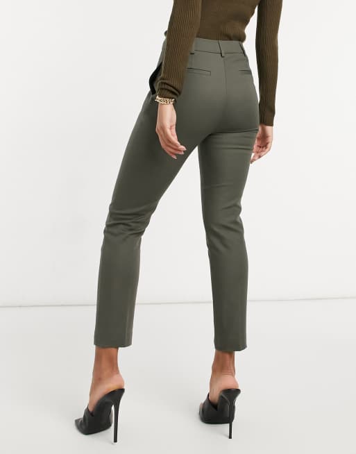 Warehouse deals khaki trousers