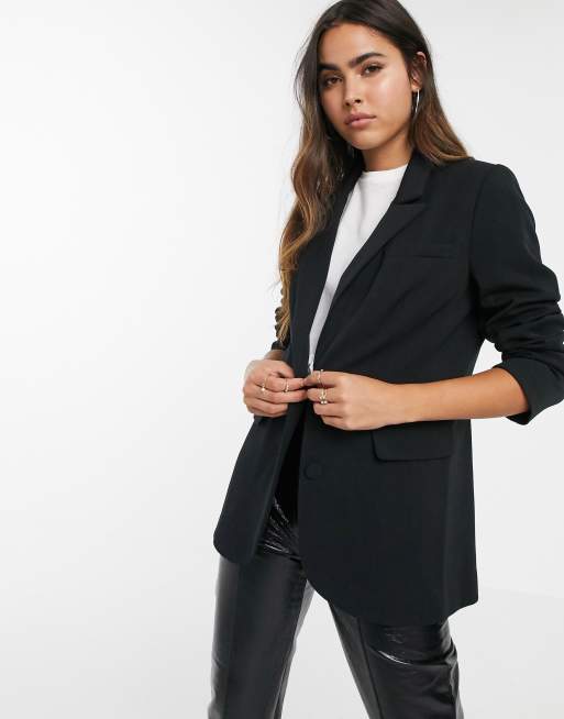 Warehouse on sale black blazer