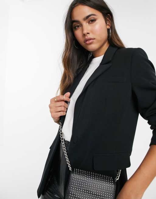 Warehouse 2025 black blazer