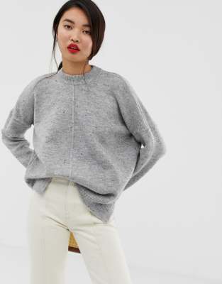 asos crew neck sweater