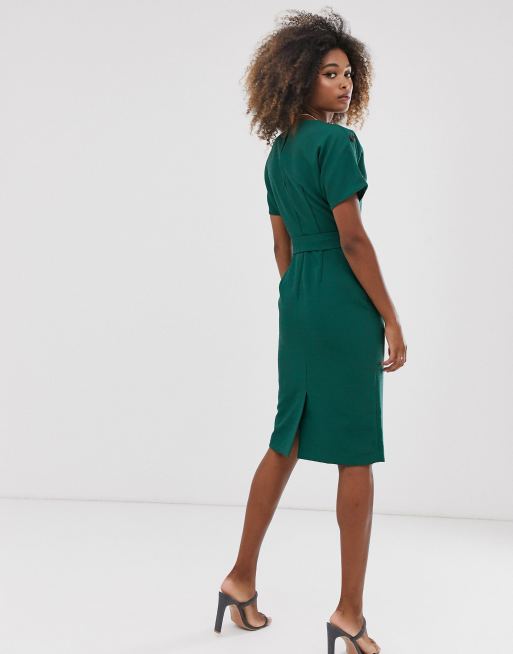 Warehouse best sale crinkle dress