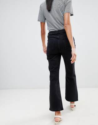warehouse cropped jeans