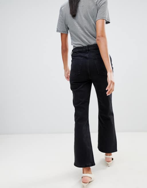 Warehouse store cropped jeans