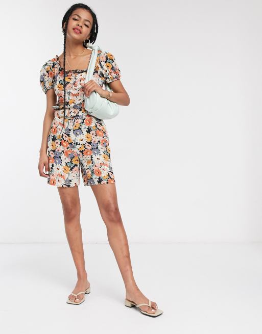 Warehouse daisy print store dress