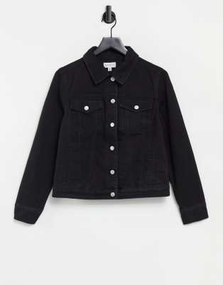 garage denim puffer jacket