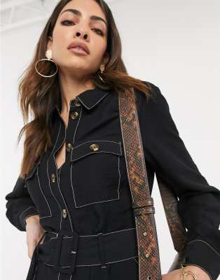 denim jumpsuit warehouse