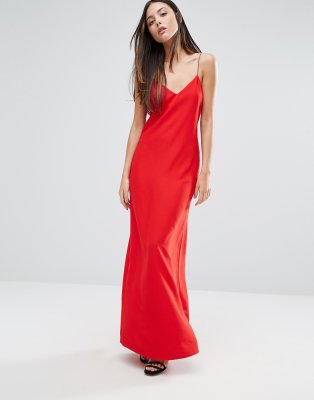 asos spaghetti strap dress