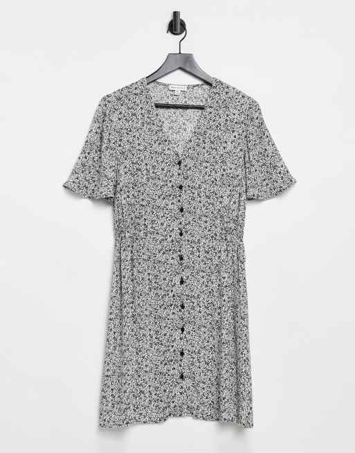 Warehouse shop ditsy dress