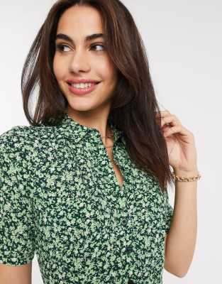 next green shirt dress