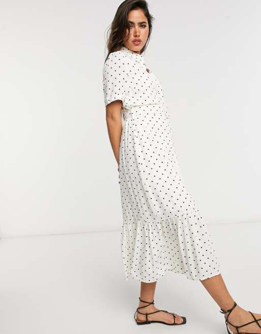 Warehouse multi shop spot dress