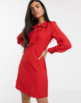 warehouse collar dress