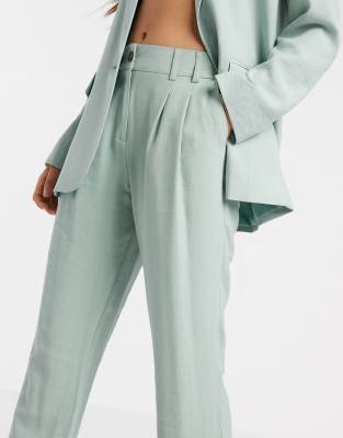 warehouse trouser suit