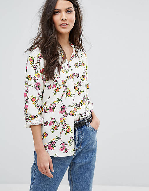 Warehouse Floral Print Shirt | ASOS