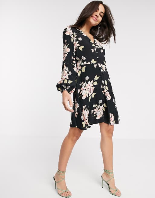 Warehouse tea clearance dress