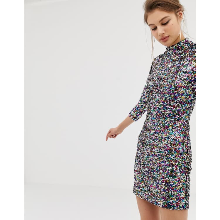 Warehouse clearance rainbow dress