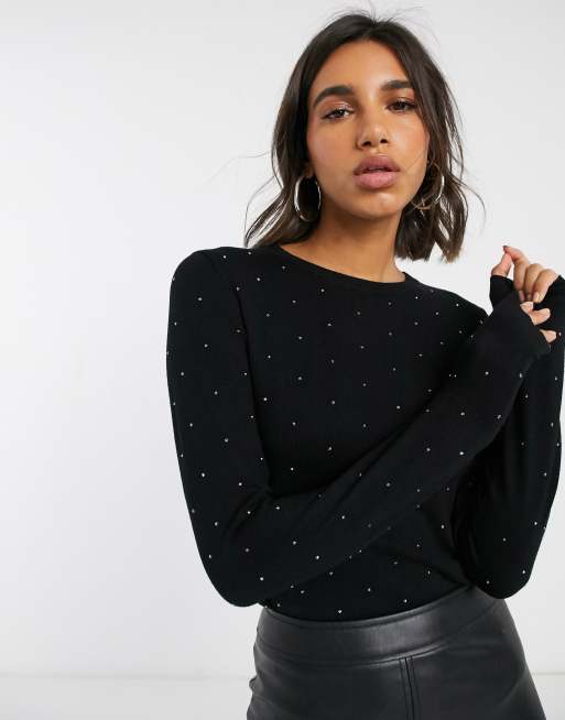 Studded jumper 2025