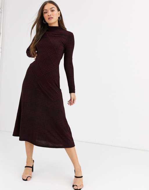 Warehouse shop knitted dress