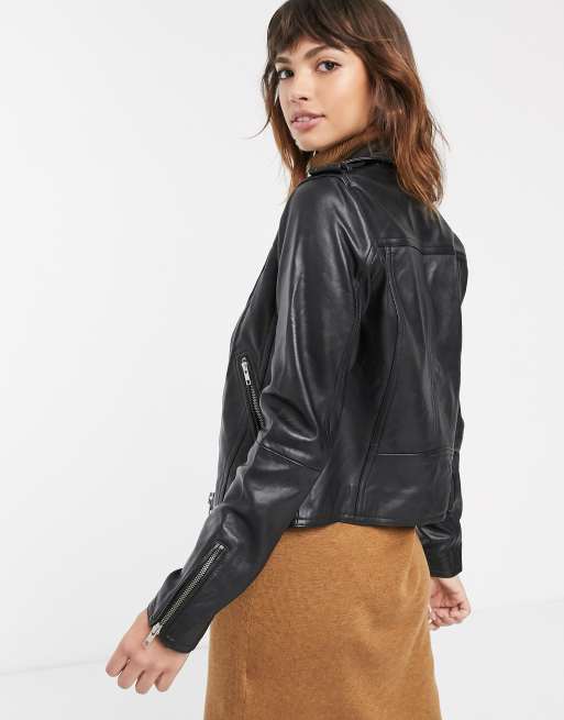 Warehouse real 2025 leather jacket