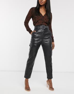 leather pants asos