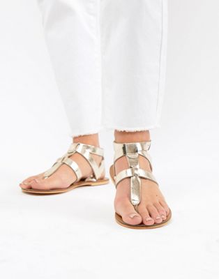 toe bar sandals