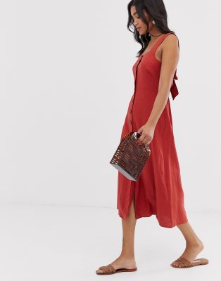 warehouse rust dress