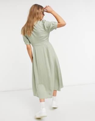 Warehouse white hotsell linen dress