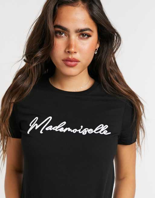 Mademoiselle 2024 tee shirt