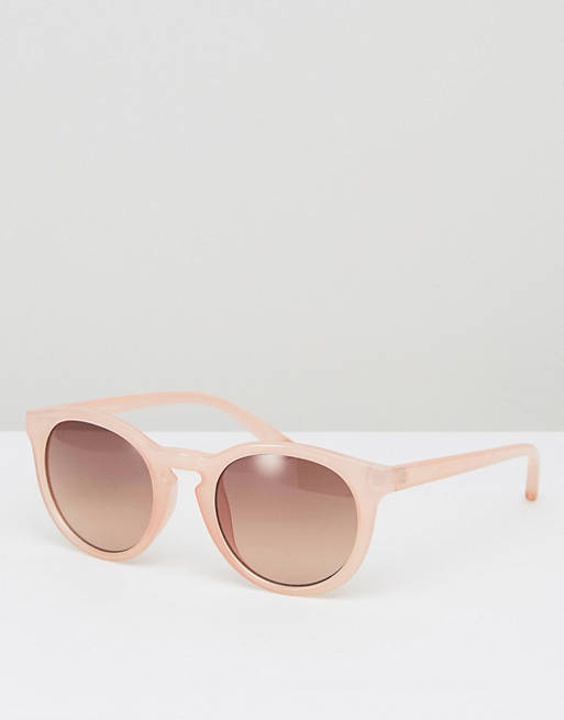 Warehouse Matte Retro Sunglasses