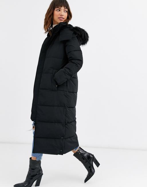 Warehouse 2025 maxi coat