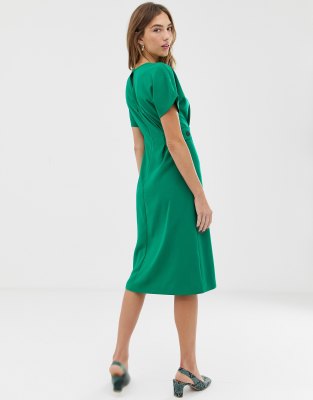 Warehouse green hot sale dress sale