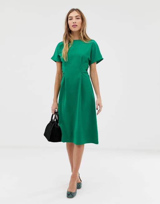 Warehouse on sale green dress