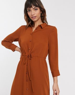 warehouse rust dress
