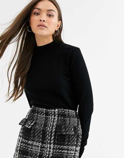 Warehouse tweed mini skirt sale