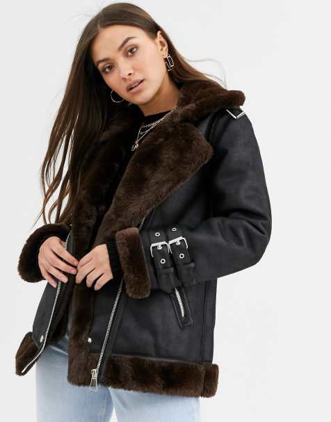 Warehouse leather shirt sales