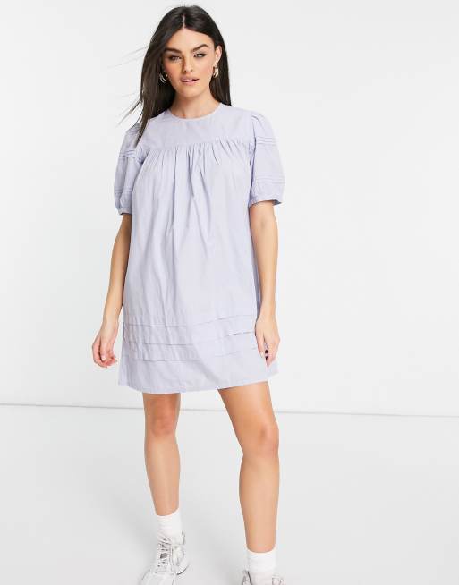 Warehouse puff 2025 sleeve dress