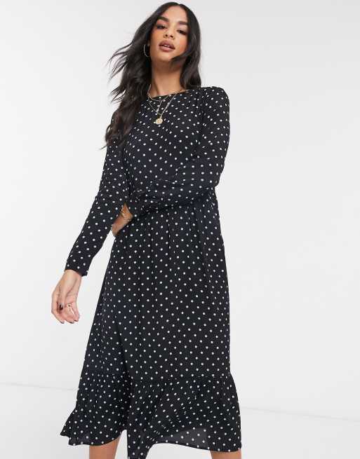 Warehouse spot 2025 print midi dress